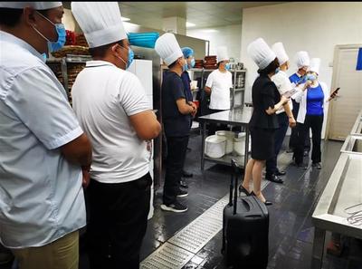 西華縣市場監督管理局舉辦“6S”食品安全管理體系建設培訓會，助力餐飲企業管理升級